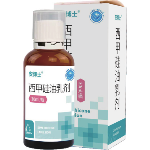 Simethicone पायसी -1ml: 40mg- फ्लैटुलेंस