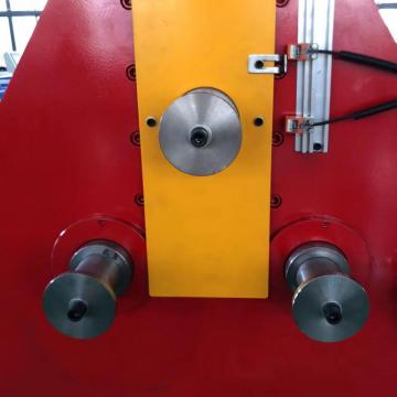 3 roller 360 degree pipe profile bending machine
