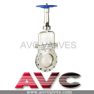 AVC Non Rising Stem Knife Gate Valve(Slurry Valve,API,Flanged,Wafer,Lug)