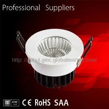 Recessed home appliance LED Ceiling Light Brightness