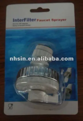 BATHROOM water faucet aerator