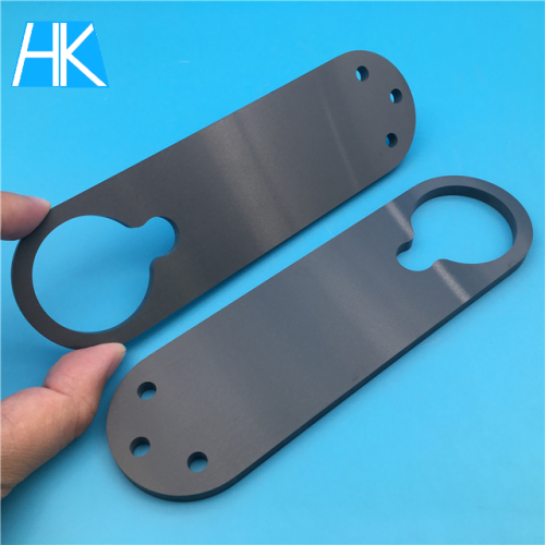 good thermal shock conductivity si3n4 ceramic plate platform