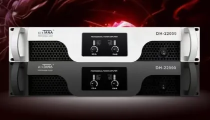 High End Stereo Amplifier