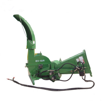 Wood Chipper and Crusher Machine - Splitting and Sawing Equipment