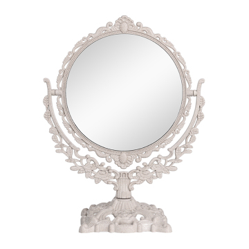 Wholesale Custom European Round Anti-Fog Table Mirror for Hotels