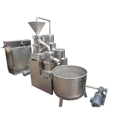 China Manufacture Almond Hazelnut Cashew Peanut Butter Making Machine