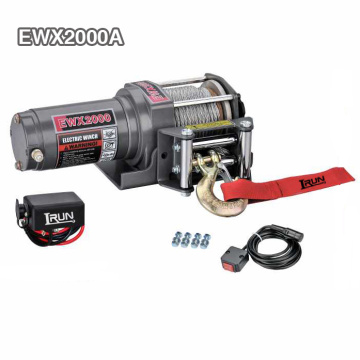 Winch atv dengan sakelar stang