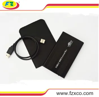 2.5 USB2.0 Black SATA Multiple Hard Drive Enclosure