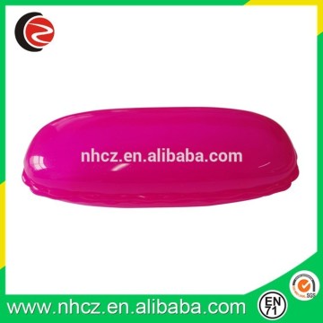 Fashion High quality red color plastic glasses box