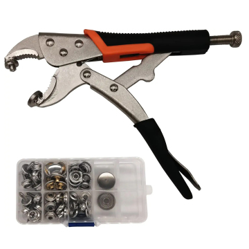 Yuhang Heavy-Duty Snap Setter Pliers for Boat Covers and Canvas Repair