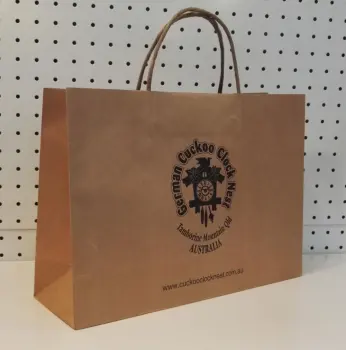 Wholesale Brown Gift Bags