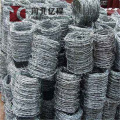 Galvanized Twisted Barbed Wire