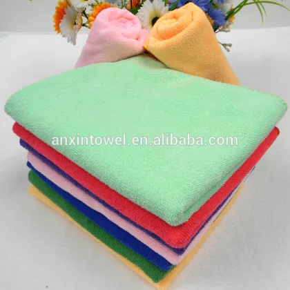 Custom yoga towel printed microfiber yoga towel