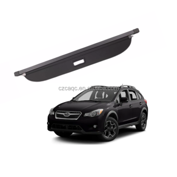 Hot Sale Black Cargo Cover Car Parts Trunk Shade for Subaru XV 2011-2022