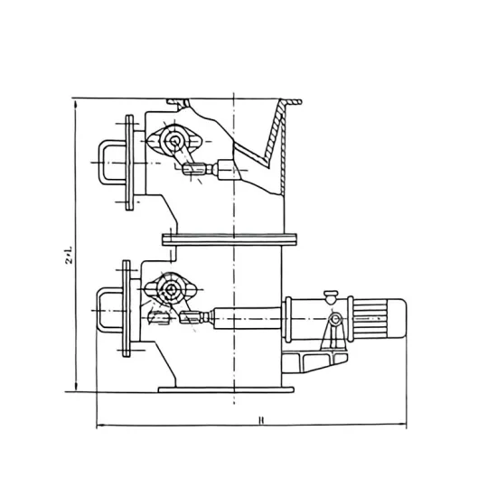 DyXF-IIA electric double-layer ash discharge valve