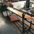 Capillary Feeding Copper Pipe Straightener and Orbital Cutting Machine for Air Conditioner