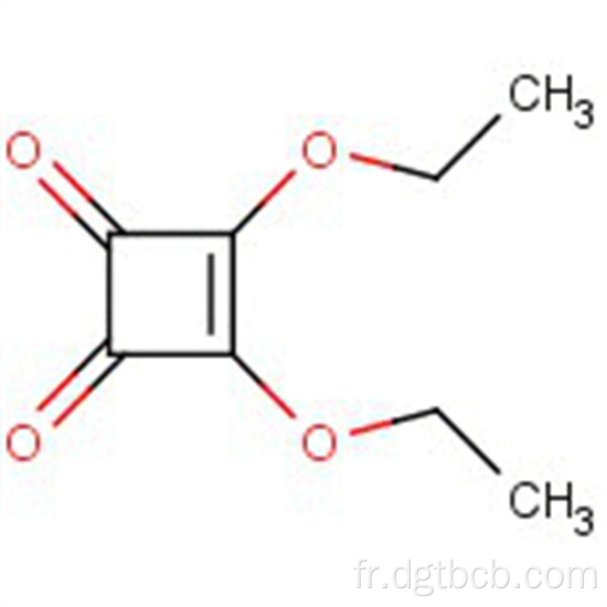 3,4-diéthoxy-3-cyclobutène-1,2-dione liquide brun clair