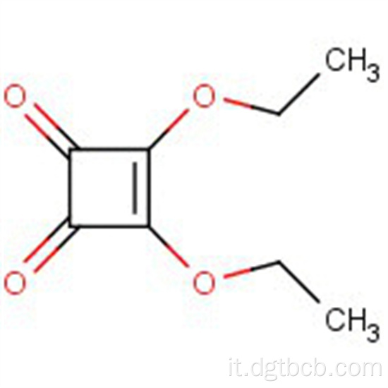 3,4-dietossi-3-ciclobutene-1,2-dione liquido marrone chiaro