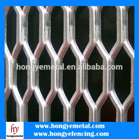 Good quality for Aluminum Expanded Metal Mesh for decoration