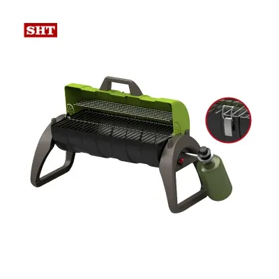 Wholesale Price Stainless Steel Portable Gas or Charcoal Fuel Flat Top Outdoor Lp Gas Barbecue Grill Deals