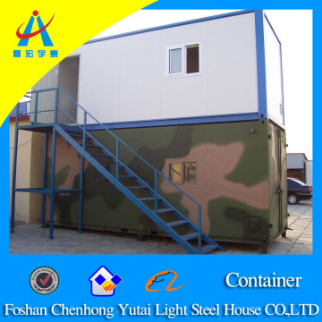 modern modular container home