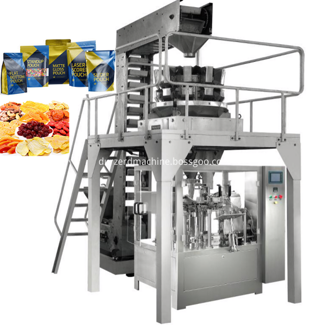 Rotary Premade Bag Packing Machine