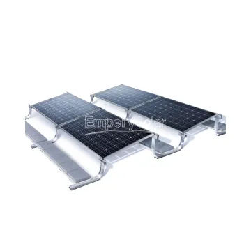 Design of Solar Mounting Panel Brackets System for K2 Flat Roof in Romania