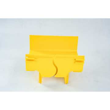 Fiber Raceway Size Reducer Tee - Vertical (240>120mm)