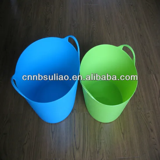 pe water bucket,flexible water bucket