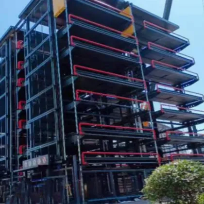 Robotic Advanced Automated Parking System for Car