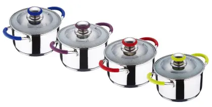 Casserole With Silicone Handles