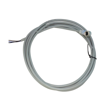 LED M8 Female to Open Ended Wires Cable
