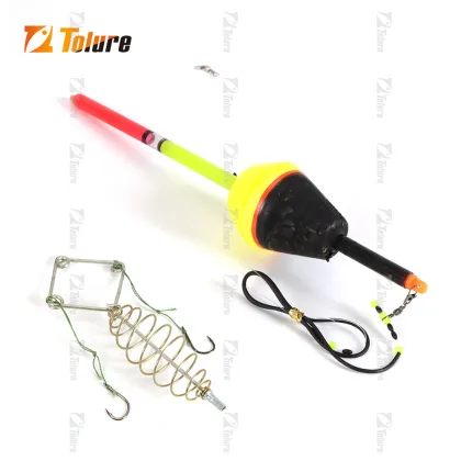 Fishing Feeder with Hook: Carp Fishing Tackle for Freshwater and Saltwater