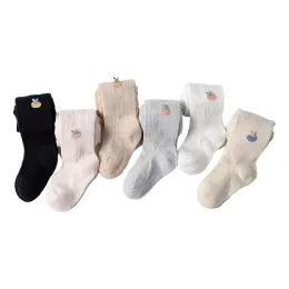 Girls' cute knitted pantyhose