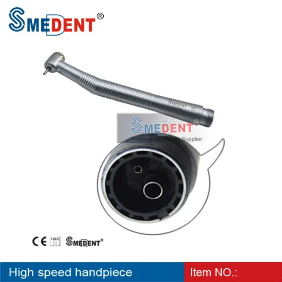 Dental handpiece high speed push button