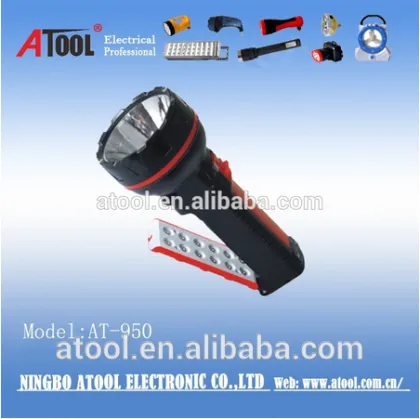 multifunction rechargeable led torch light desk light