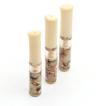 New hot-selling high-end pure hand-made Middle East honey wax cigarette holder Gift box packaging