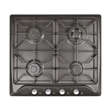 China Gas Stove 4-Burner Built-In Gas Hob Cooktop with Wok Burner