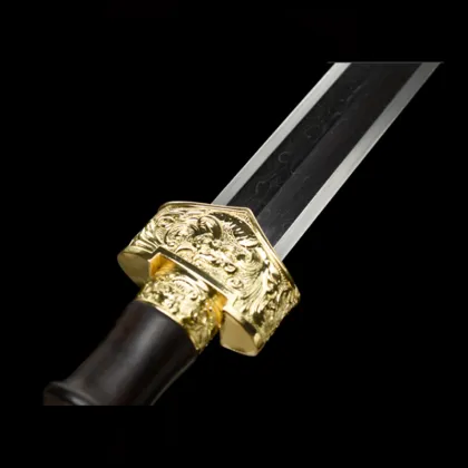 Dragon and Phoenix Auspicious Classic Edition Qin Dynasty Sword Martial Arts Collection Steel Crafts Gifts