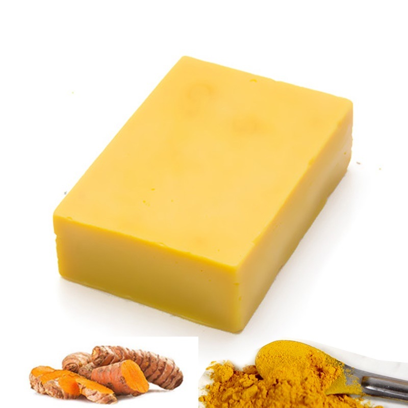 natural turmeric soap