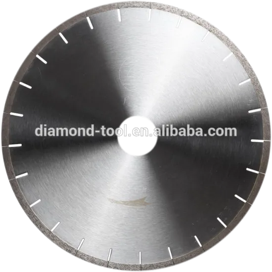 Granite, Marble and Quartz Cutting Saw Blade Multi Blade Stone Cutting Machine