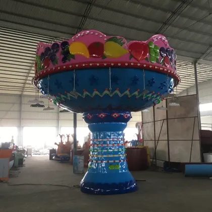 China Kids Rotating Fly Swing Chair - Family Ride for Sale