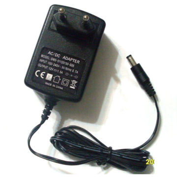 Internet 240v Ac Wall Mount America Power Adapter 9v 2a 18w Esd / Cas