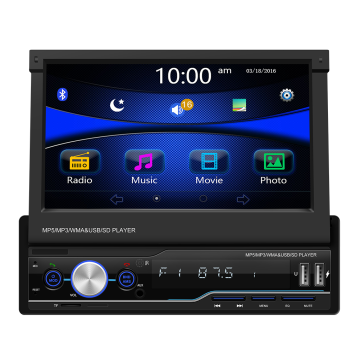 Car Stereo DVD Player with Apple CarPlay, Android Auto, Bluetooth, and Backup Camera