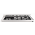 Cocina glem con horno de gas 5 quemador