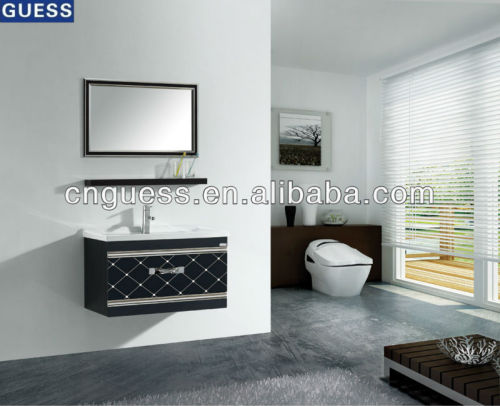 Modern Sanitary Ware Stainless Steel Bathroom Cabinetvanity/bathroom furniture(AS-3017)