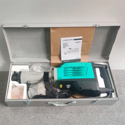 1600W Jack Hammer Electric Demolition Breaker Hammer Power Drills Tools Set