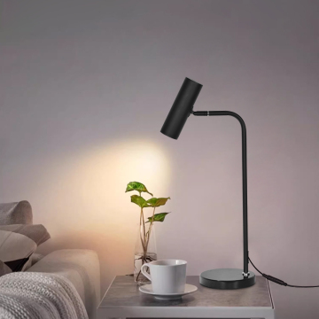 Contemporary Dimmable Bedside Lamp with USB Rechargeable Feature