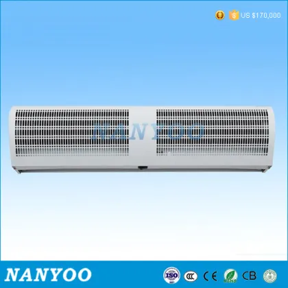 Cyclone "A" series air curtain