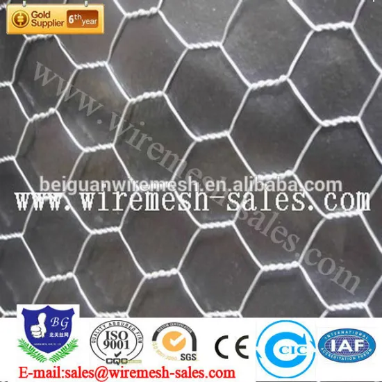 low price hexagonal wire mesh gabion mesh professional factory